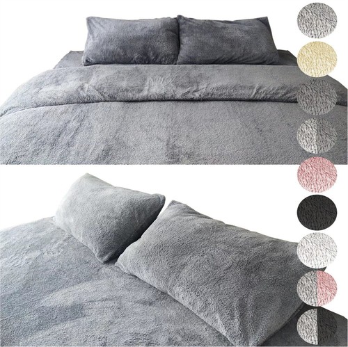 Teddy fleece spannbettlaken - teddy,