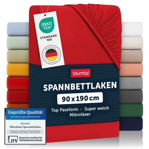 Blumtal spannbettlaken - blumtal®,