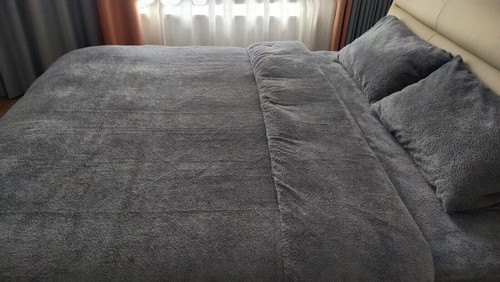 Your home fleece bettbezug - fleece, &