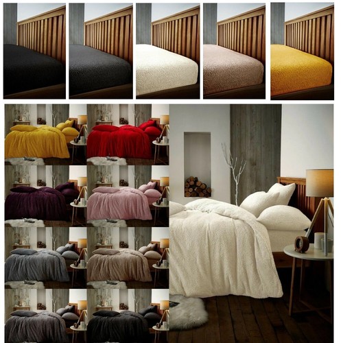 Teddy fleece bettbezug - fleece,