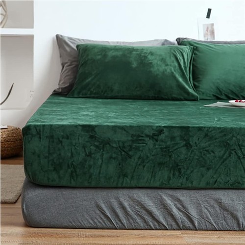 Fleece spannbettlaken 90x200cm - fleece,